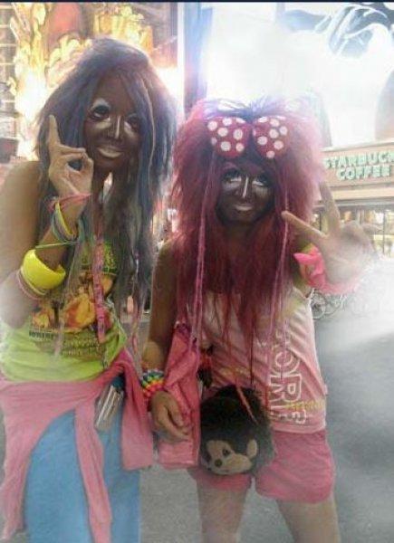 Japonların çılgın sokak modası