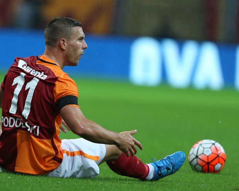 Galatasaray-Mersin İdman Yurdu maçından kareler