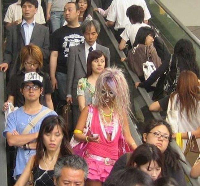 Japonların çılgın sokak modası