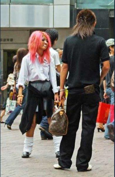 Japonların çılgın sokak modası