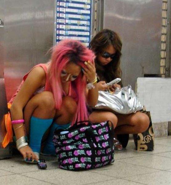 Japonların çılgın sokak modası