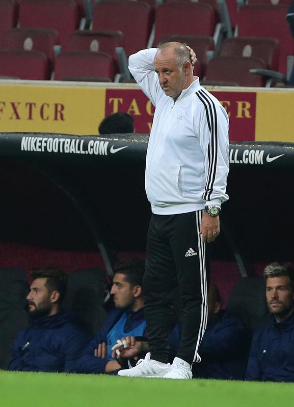 Galatasaray-Mersin İdman Yurdu maçından kareler