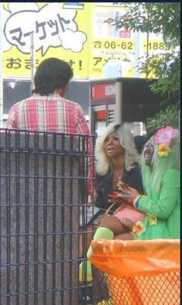 Japonların çılgın sokak modası