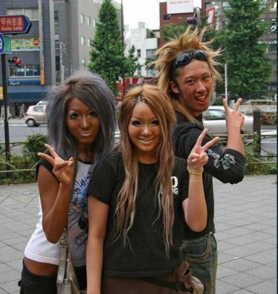 Japonların çılgın sokak modası