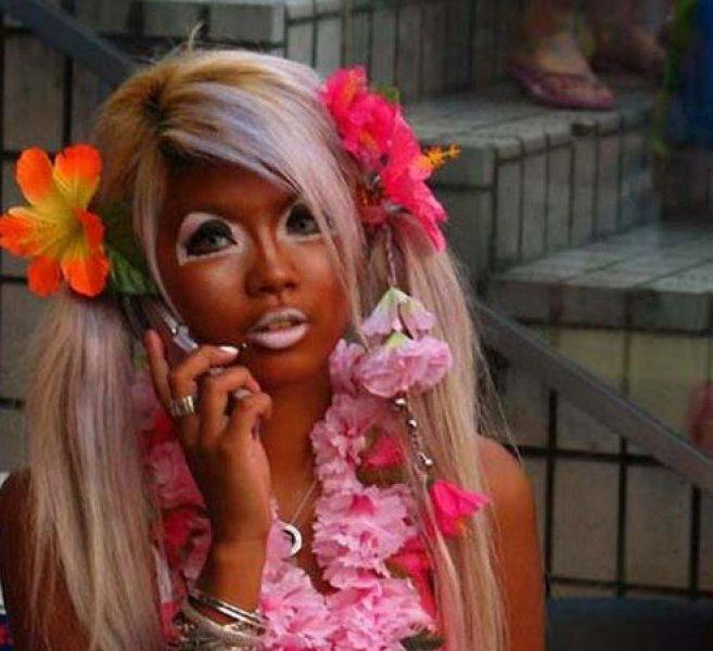 Japonların çılgın sokak modası