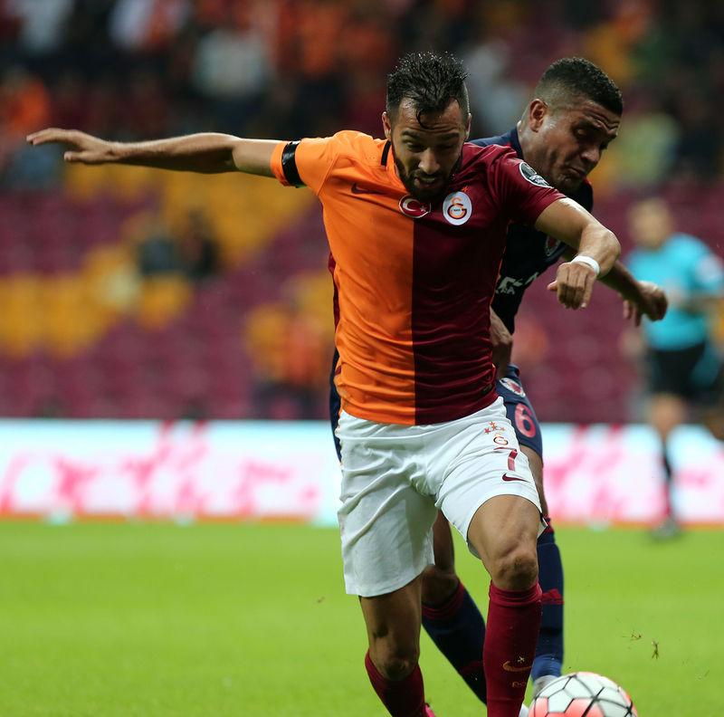 Galatasaray-Mersin İdman Yurdu maçından kareler