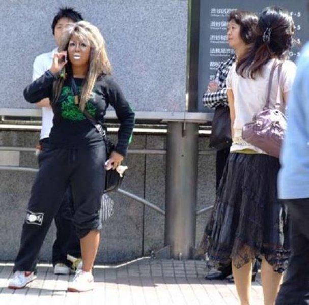 Japonların çılgın sokak modası