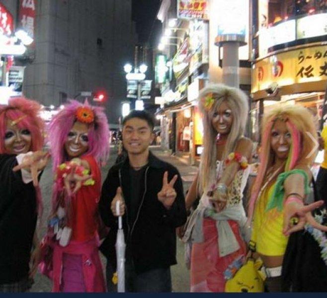 Japonların çılgın sokak modası