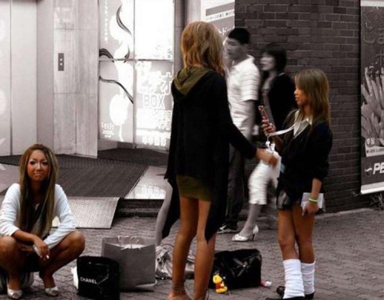 Japonların çılgın sokak modası