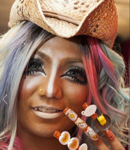 Japonların çılgın sokak modası