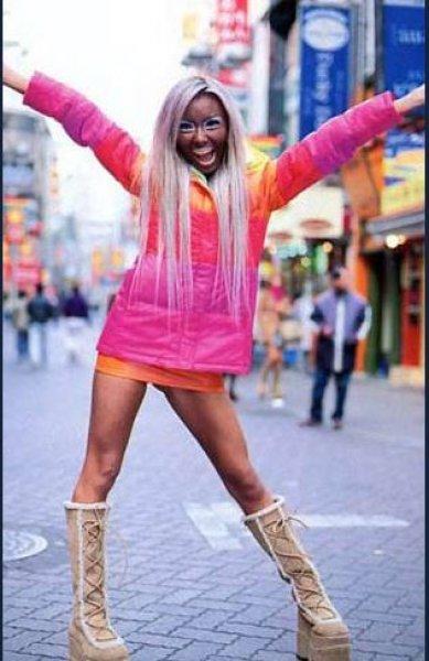 Japonların çılgın sokak modası