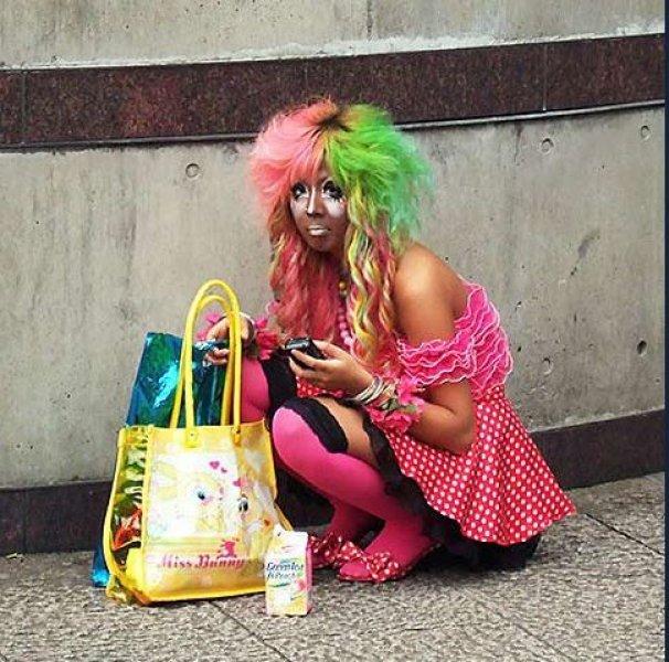 Japonların çılgın sokak modası