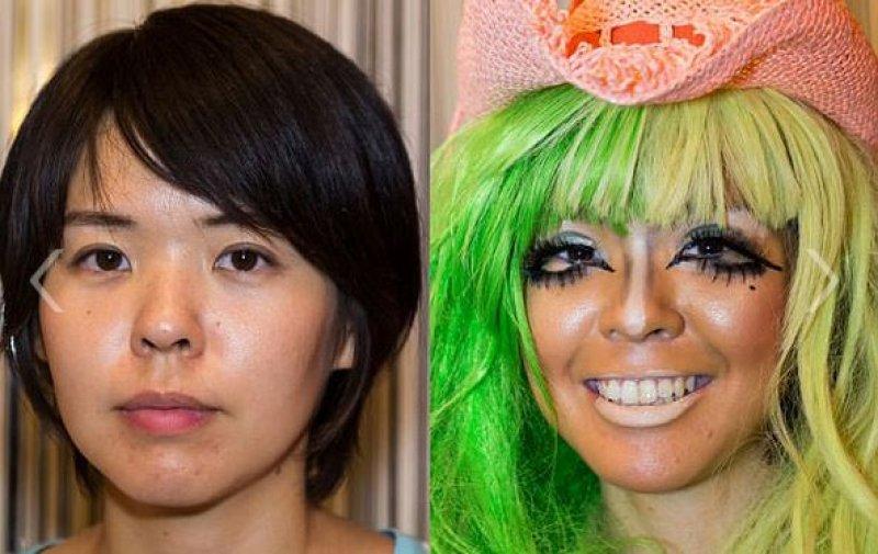 Japonların çılgın sokak modası