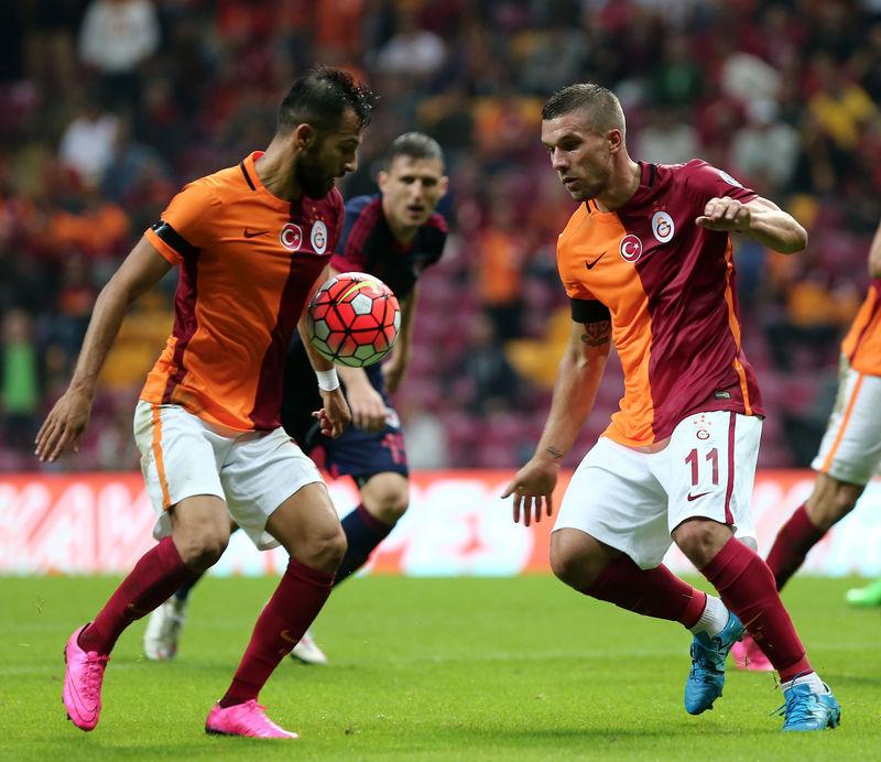 Galatasaray-Mersin İdman Yurdu maçından kareler