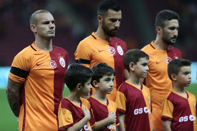 Galatasaray-Mersin İdman Yurdu maçından kareler
