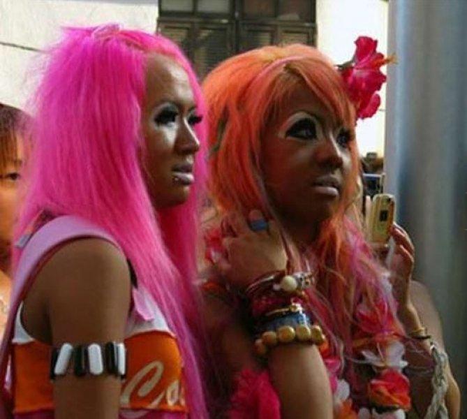 Japonların çılgın sokak modası