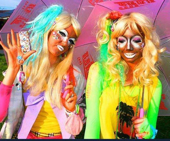 Japonların çılgın sokak modası