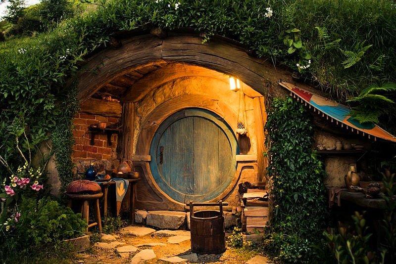 Yeni Zelanda’nın Hobbit evleri ilgi odağı oldu 