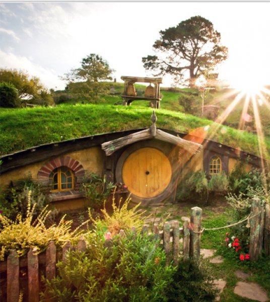 Yeni Zelanda’nın Hobbit evleri ilgi odağı oldu 
