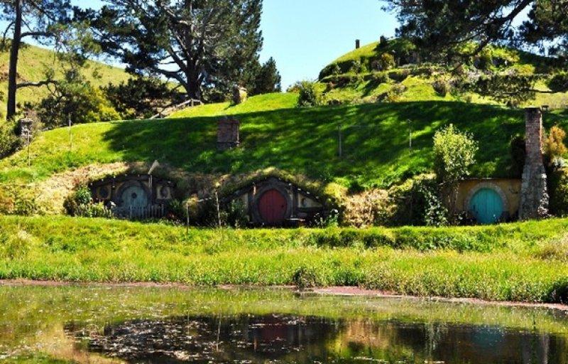 Yeni Zelanda’nın Hobbit evleri ilgi odağı oldu 