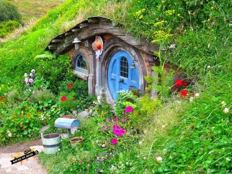 Yeni Zelanda’nın Hobbit evleri ilgi odağı oldu 