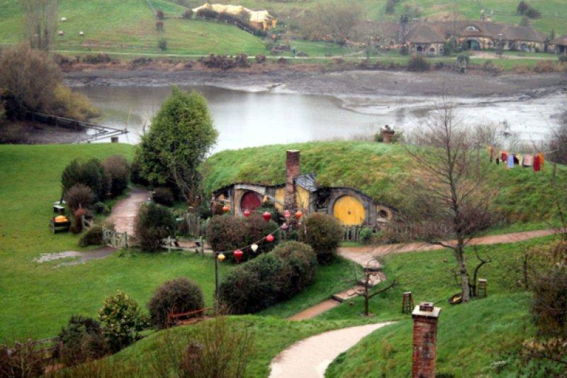 Yeni Zelanda’nın Hobbit evleri ilgi odağı oldu 