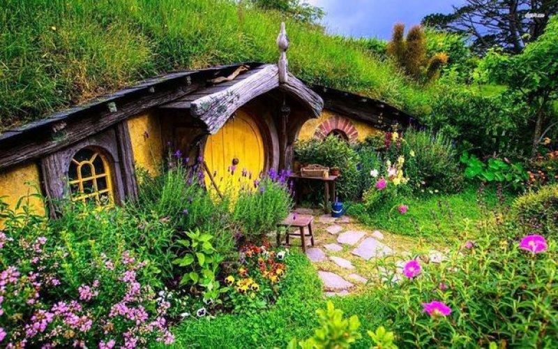 Yeni Zelanda’nın Hobbit evleri ilgi odağı oldu 
