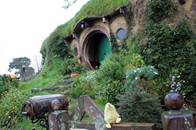Yeni Zelanda’nın Hobbit evleri ilgi odağı oldu 