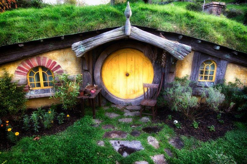 Yeni Zelanda’nın Hobbit evleri ilgi odağı oldu 