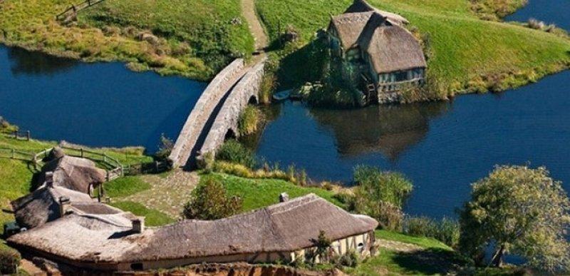 Yeni Zelanda’nın Hobbit evleri ilgi odağı oldu 