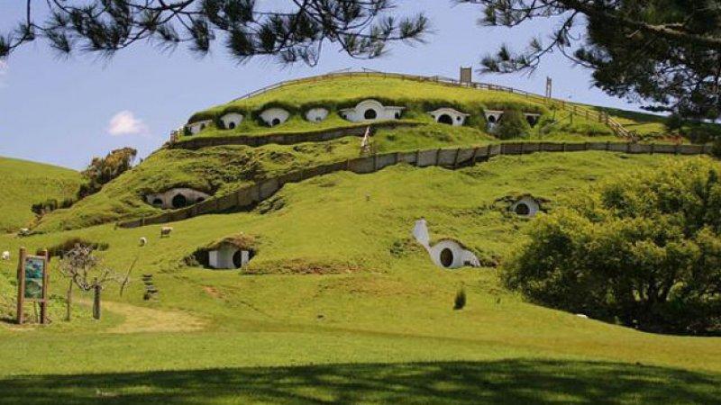 Yeni Zelanda’nın Hobbit evleri ilgi odağı oldu 