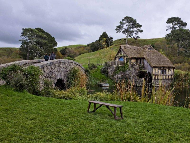 Yeni Zelanda’nın Hobbit evleri ilgi odağı oldu 
