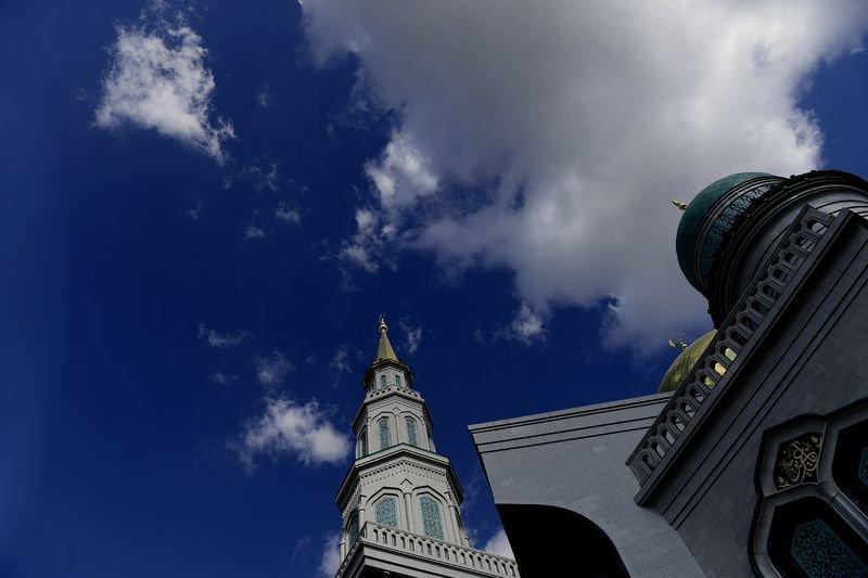 Moskova Merkez Camisi'nde Osmanlı izleri