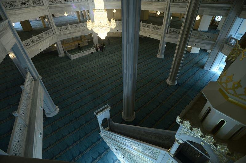 Moskova Merkez Camisi'nde Osmanlı izleri