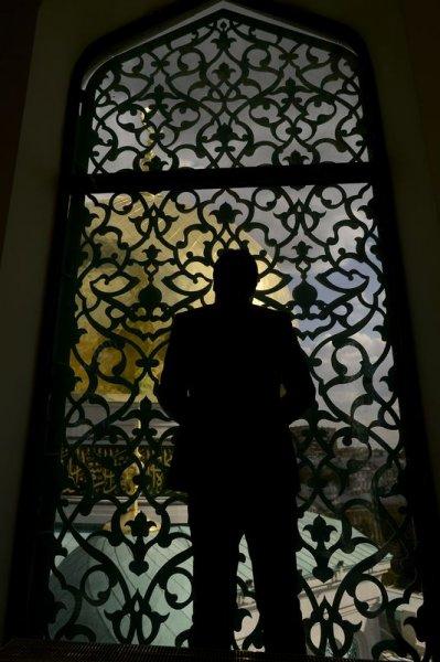 Moskova Merkez Camisi'nde Osmanlı izleri