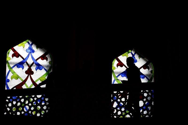 Moskova Merkez Camisi'nde Osmanlı izleri