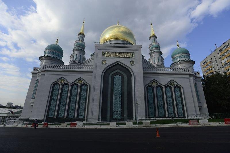 Moskova Merkez Camisi'nde Osmanlı izleri