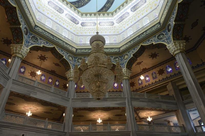 Moskova Merkez Camisi'nde Osmanlı izleri