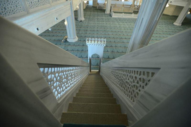 Moskova Merkez Camisi'nde Osmanlı izleri