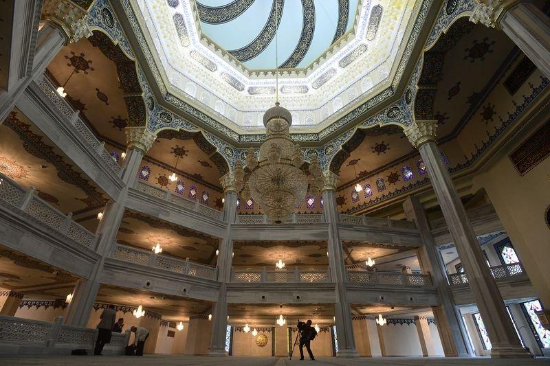 Moskova Merkez Camisi'nde Osmanlı izleri