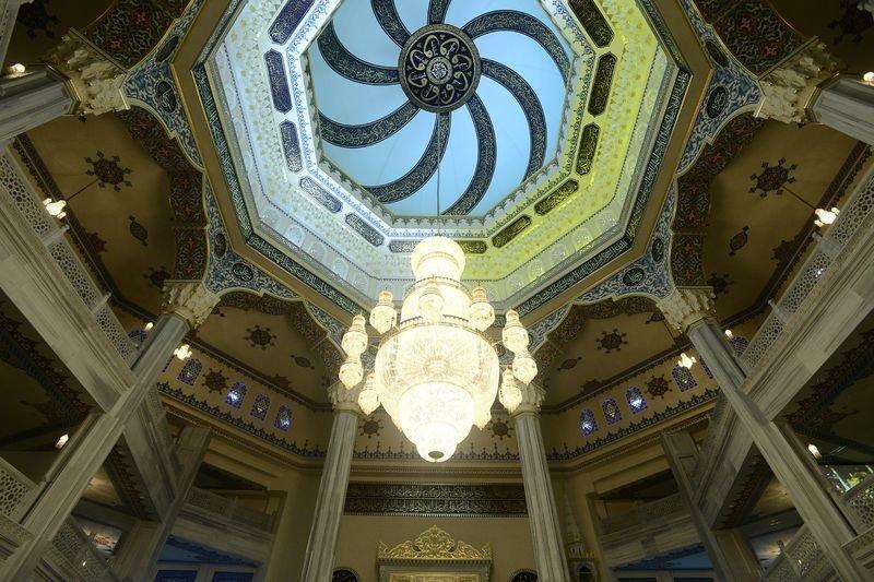 Moskova Merkez Camisi'nde Osmanlı izleri