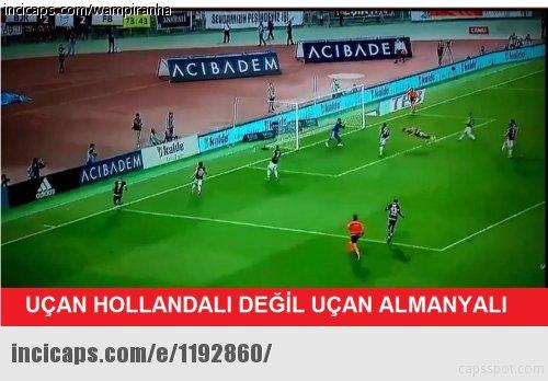 Beşiktaş-Fenerbahçe capsleri