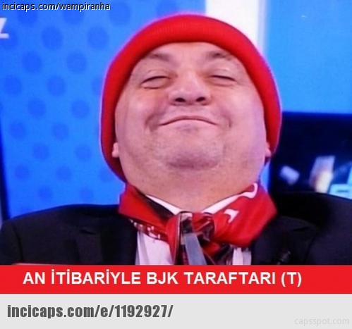 Beşiktaş-Fenerbahçe capsleri