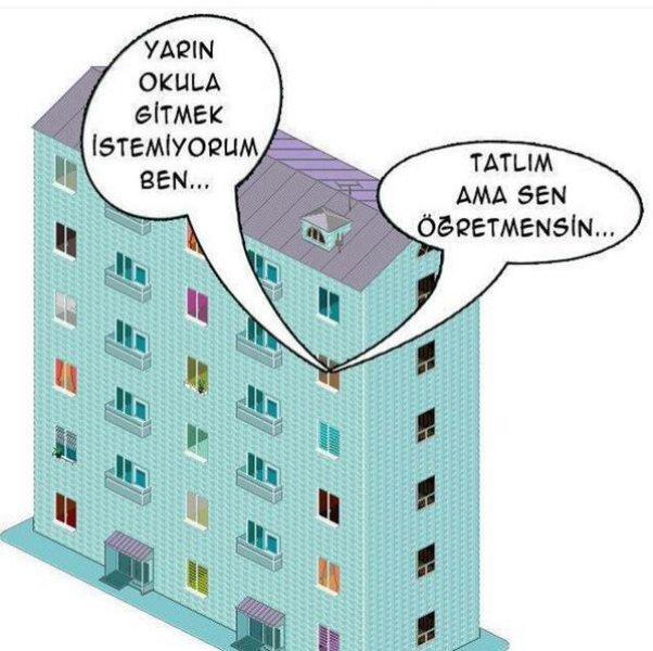 Sosyal medyada paylaşılan eğlenceli okul capsleri