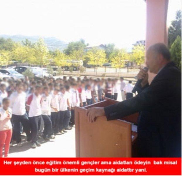 Sosyal medyada paylaşılan eğlenceli okul capsleri