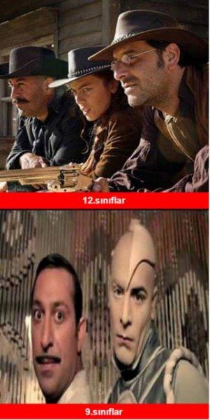 Sosyal medyada paylaşılan eğlenceli okul capsleri