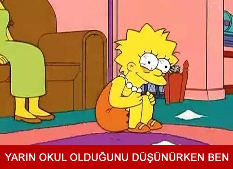 Sosyal medyada paylaşılan eğlenceli okul capsleri