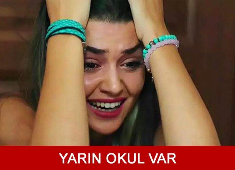 Sosyal medyada paylaşılan eğlenceli okul capsleri