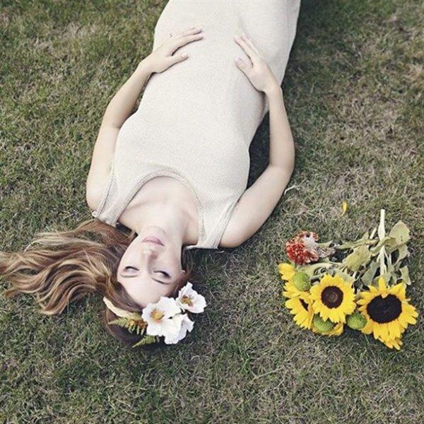 İpek Yaylacıoğlu Usta'yı annelik heyecanı sardı