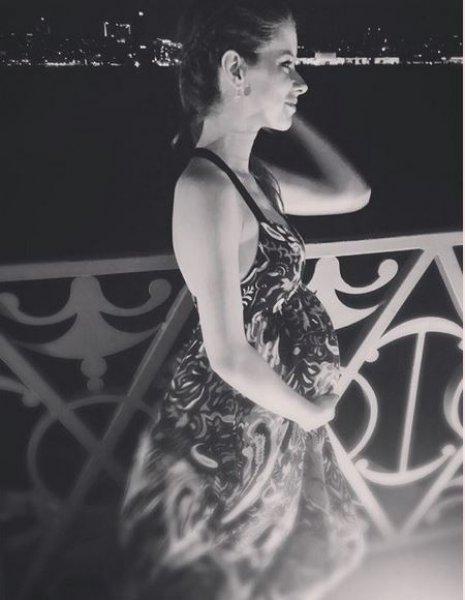 İpek Yaylacıoğlu Usta'yı annelik heyecanı sardı